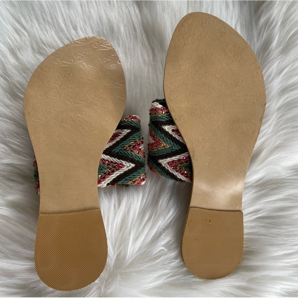 🇨🇴🦋 Handwoven Wayuu Sandals - Picture 10 of 10